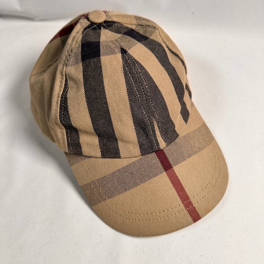 Vintage Burberry Baseball Cap 1 of 2